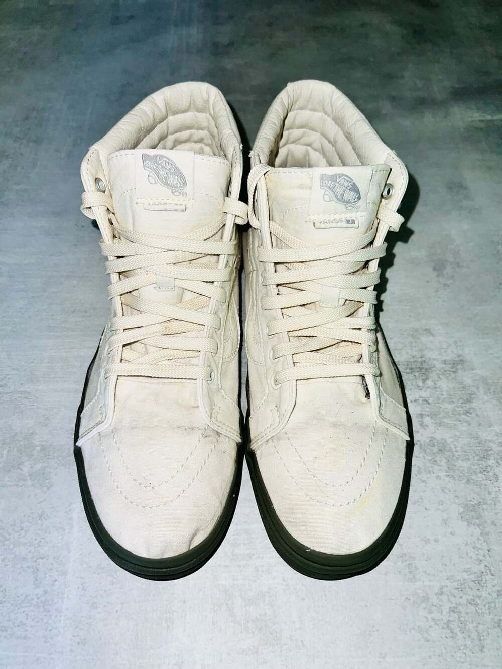 Vans SK8-Hi Reissue Vansguard Men's Size 10 Classic White Ivy Green